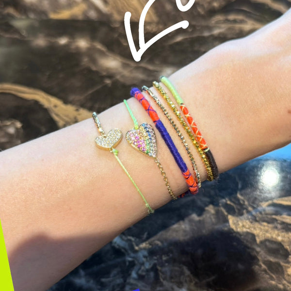 18K Shimmering Bracelet