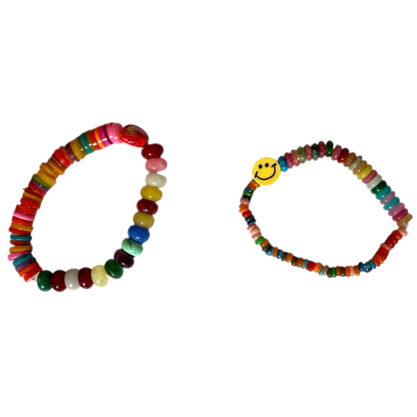 Crystal Bracelet - Rainbow Healing Stones