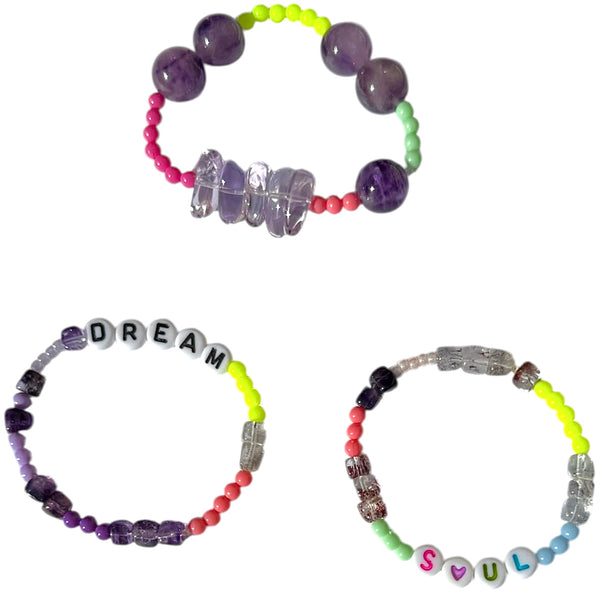 Crystal Bracelet - SUPER SEVEN