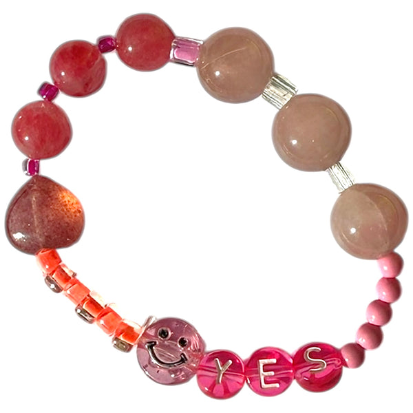 Crystal Bracelet - YES