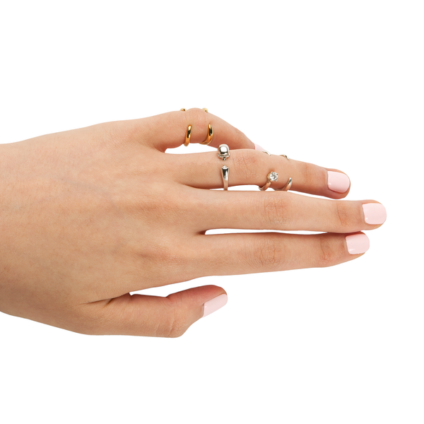 Future Baby Knuckle Ring