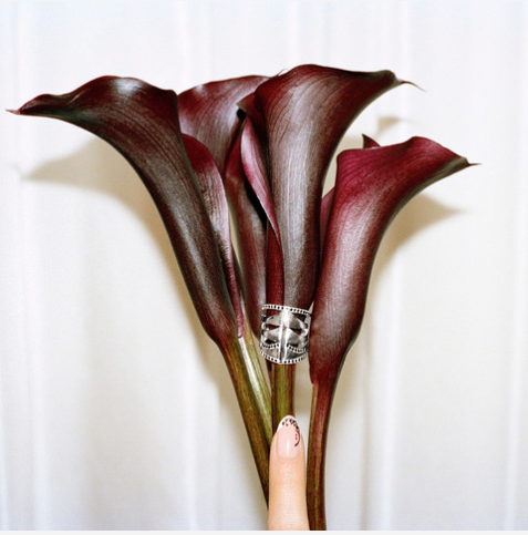 Pave Double Bridge Ring