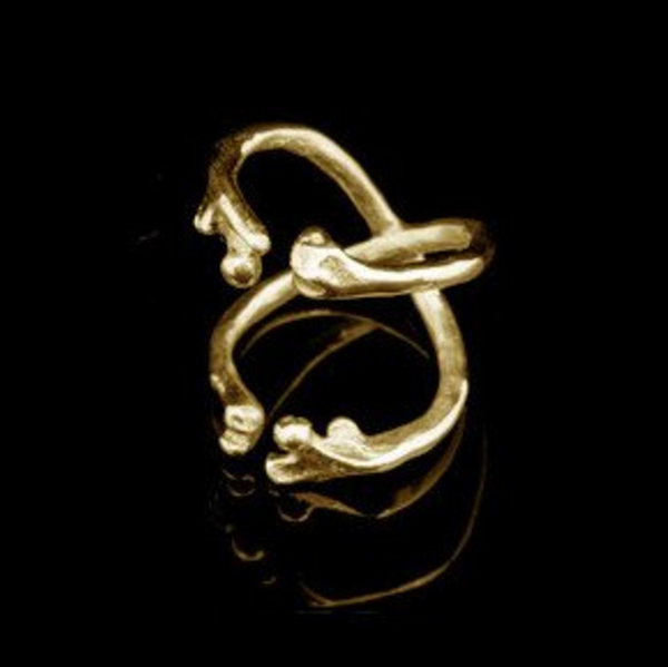 Bony Knuckle Ring
