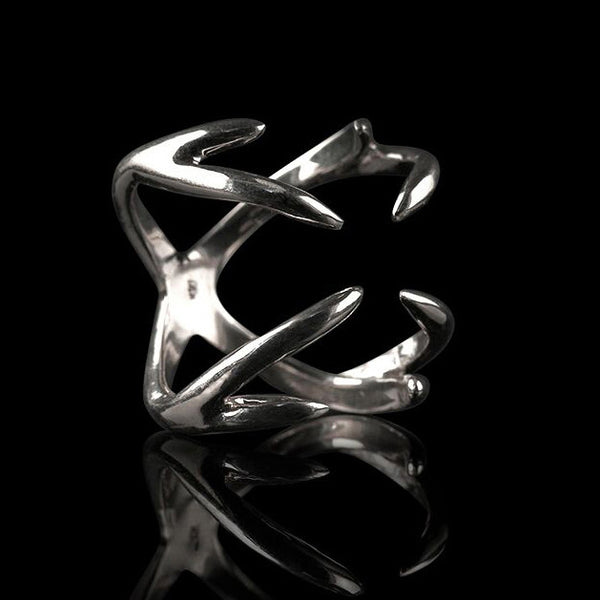 Antler Knuckle Ring