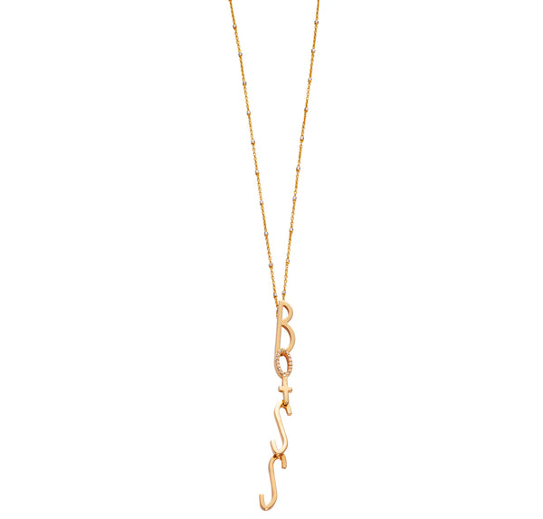 14K Boss Necklace