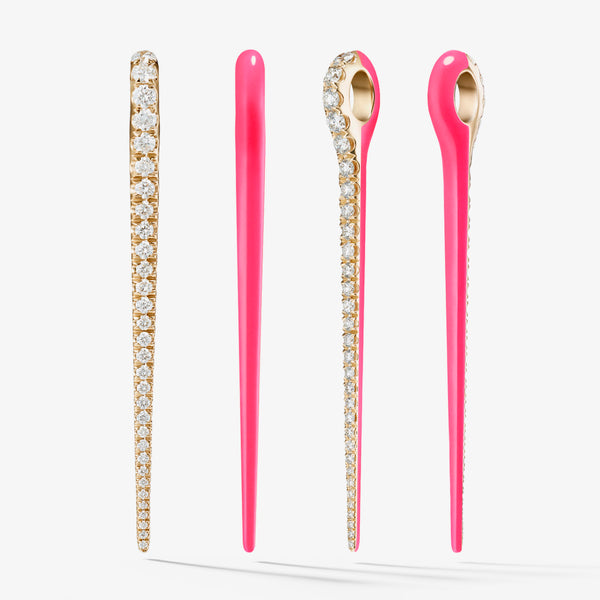 LOLA NEEDLES PENDANT NECKLACE