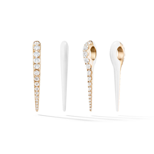 LOLA NEEDLES PENDANT NECKLACE