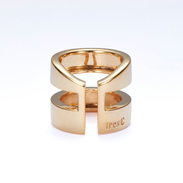18K Maxi Ring