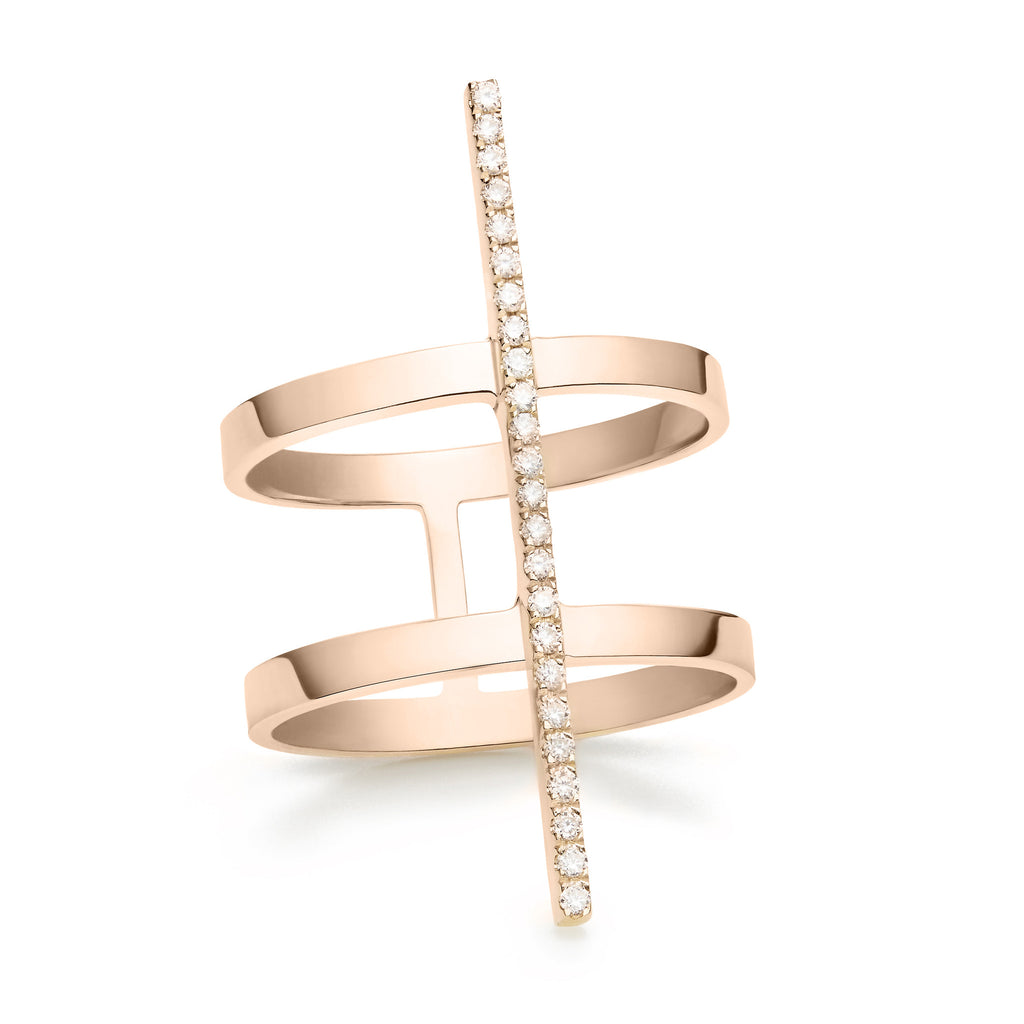 14K Nico Pave Ring