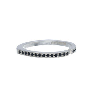 Pave Split Ring
