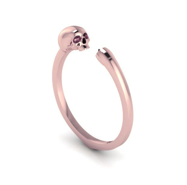 14K Until Death Do Us Apart Petite Ring