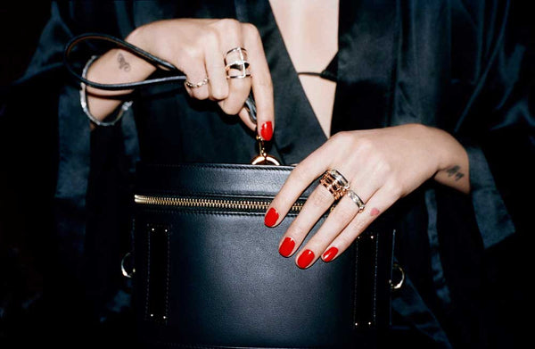 Doublet Ring TR S C JEWELRY