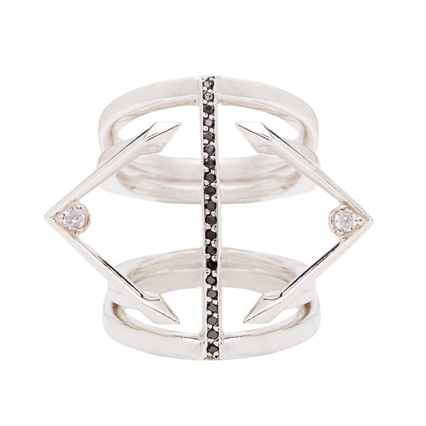 Blade Diamond Ring