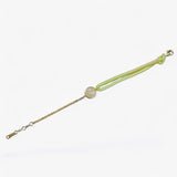 18K Gold Mini Chunky Smiley Diamond Bracelet