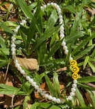 Big Smiley Face Pearl Necklace / Bracelet
