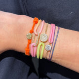 18K Gold YOUR FAVORITE Diamind Bracelet