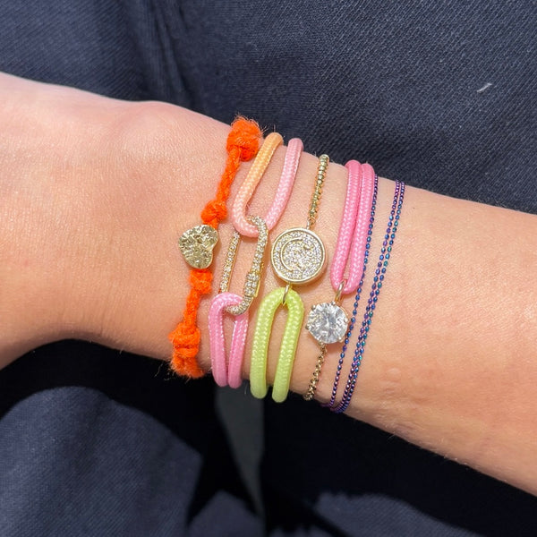 18K Gold YOUR FAVORITE Diamind Bracelet