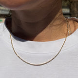 18K Diamond Tennis Necklace