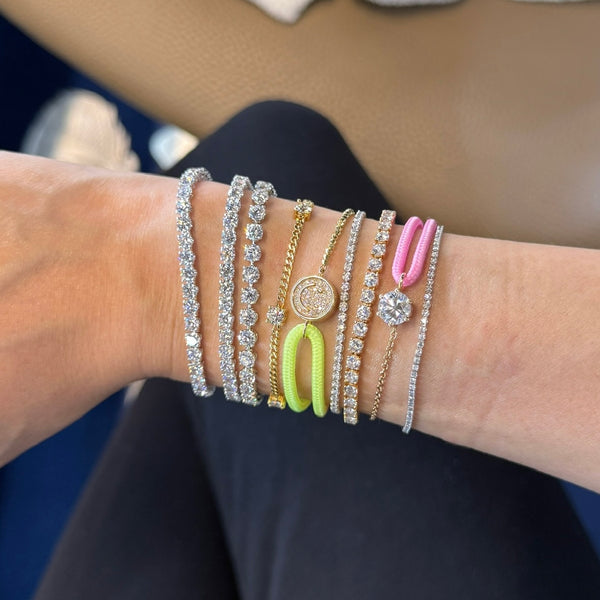 18K Gold YOUR FAVORITE Diamind Bracelet