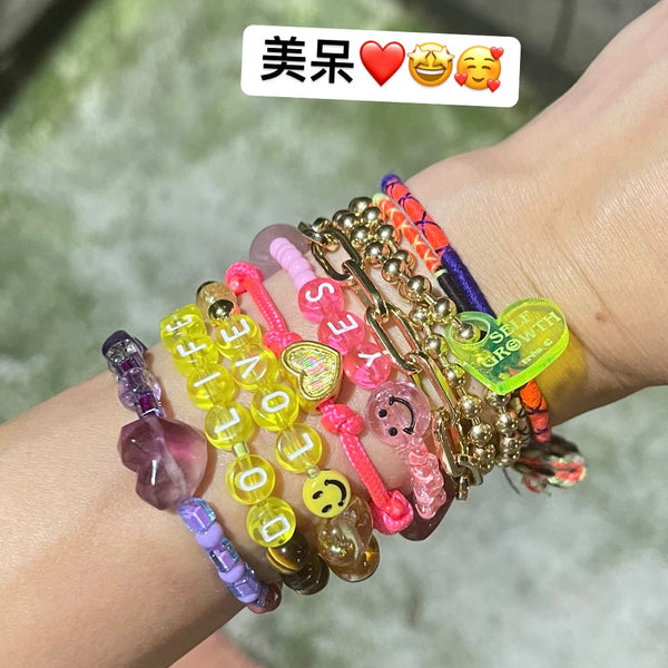 Crystal Bracelet - PROSPER & YES