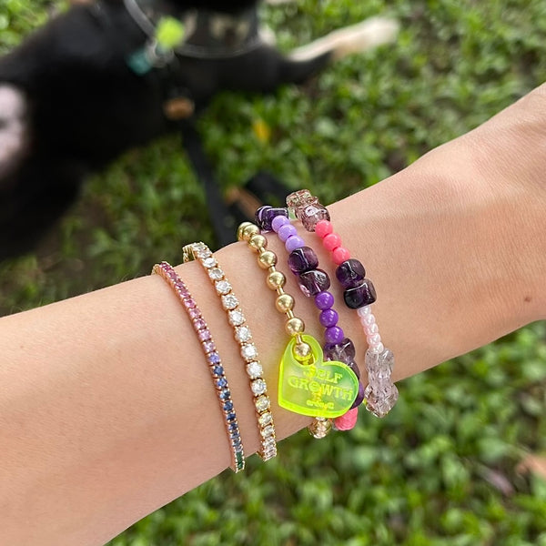 Crystal Bracelet - SUPER SEVEN