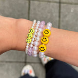 Pearl Bracelet - Kunzite