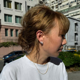 18K Everyday Diamond Huggies