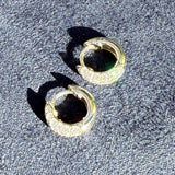 18K Everyday Diamond Huggies