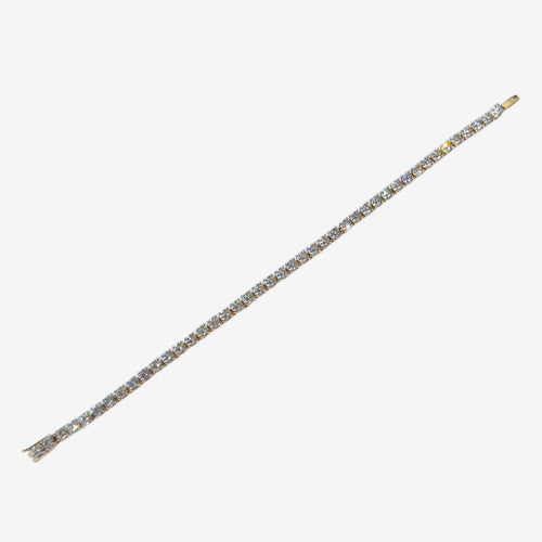18K Gold Diamond Tennis Bracelet