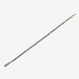 18K Gold Diamond Tennis Bracelet