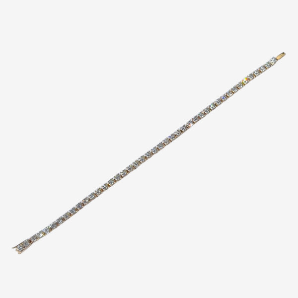 18K Gold Diamond Tennis Bracelet