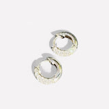 18K Everyday Diamond Huggies