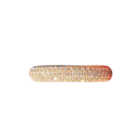 18K Jumbo Fatty Chain Diamonds Ring