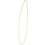 18K Diamond Tennis Necklace