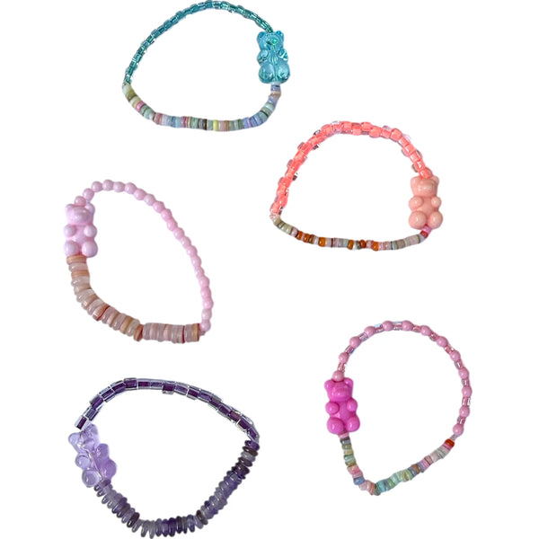 Crystal Bracelet - Gummy Bear Natural Mineral