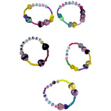 Crystal Bracelet - Rainbow Aesthetic & Fluorite