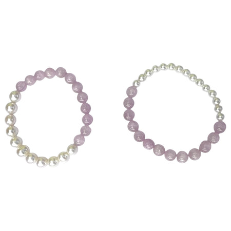 Crystal Bracelet - GOAL & GETTER & PROSPER & LOVE & THE C