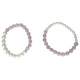 Pearl Bracelet - Kunzite