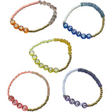 Crystal Bracelet - GOAL & GETTER & PROSPER & LOVE & THE C