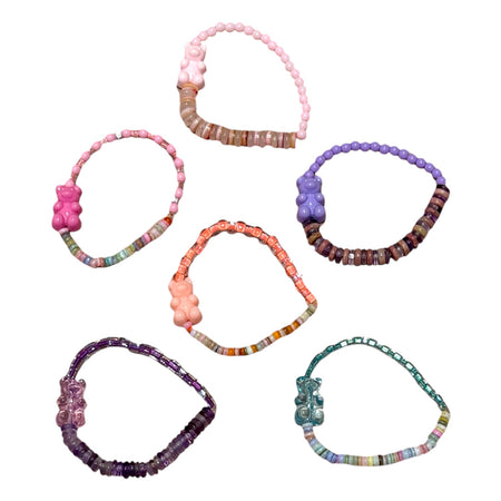 Crystal Bracelet - GOAL & GETTER & PROSPER & LOVE & THE C