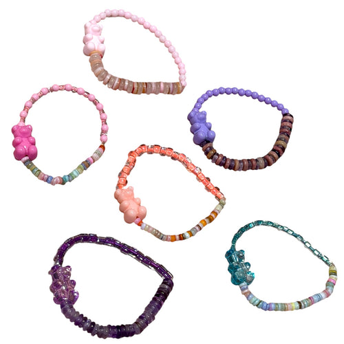 Crystal Bracelet - Gummy Bear Natural Mineral