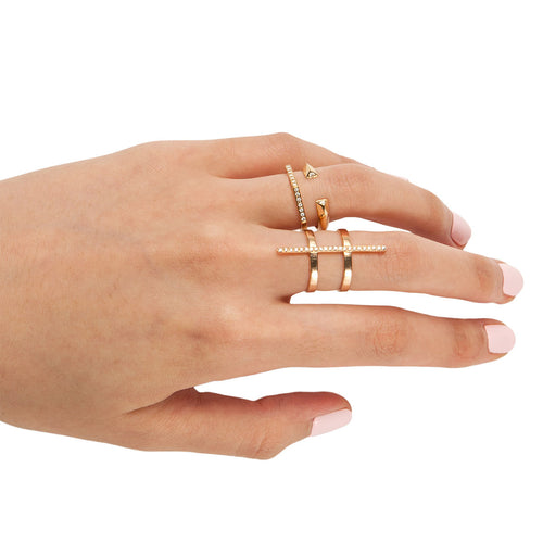 14K Nico Pave Ring