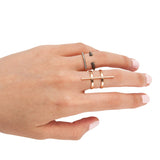 14K Greta Pave Ring
