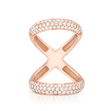 Olympus 14K Diamonds Ring