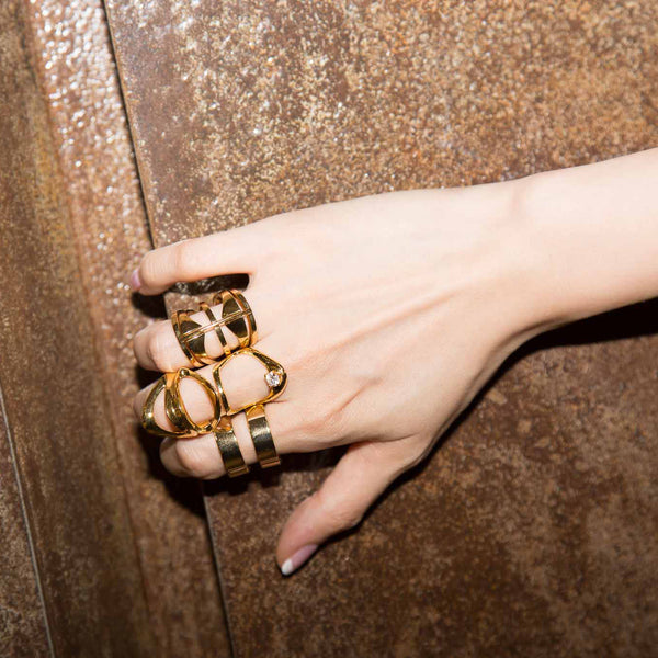 Kaleidoscope Ring