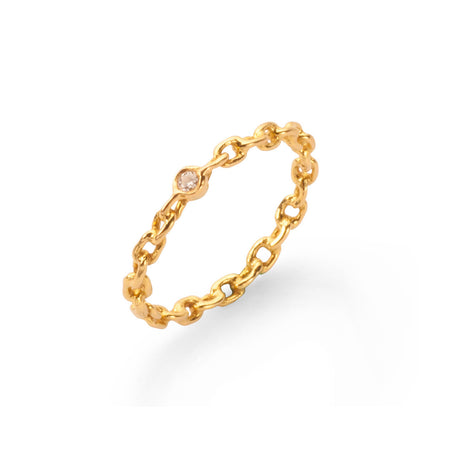 14K Until Death Do Us Apart Petite Ring