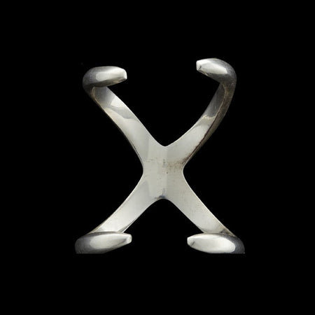 Future Knuckle Ring with Top Gemstones