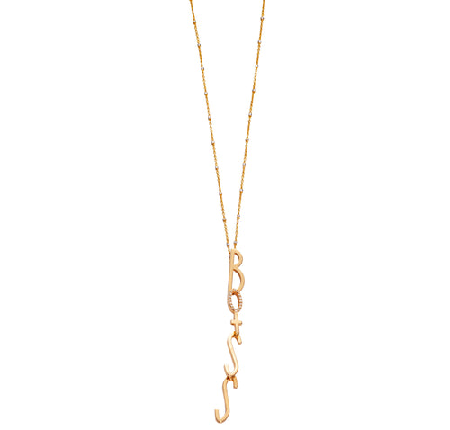 14K Boss Necklace