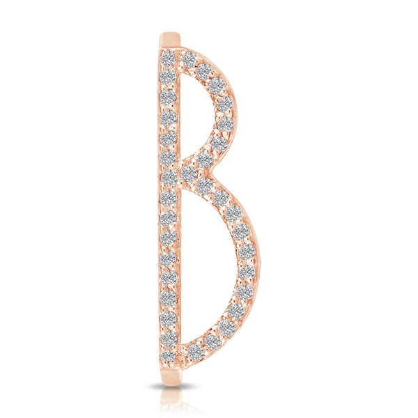 B - 14K Ring