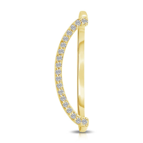 C - 14K Ring
